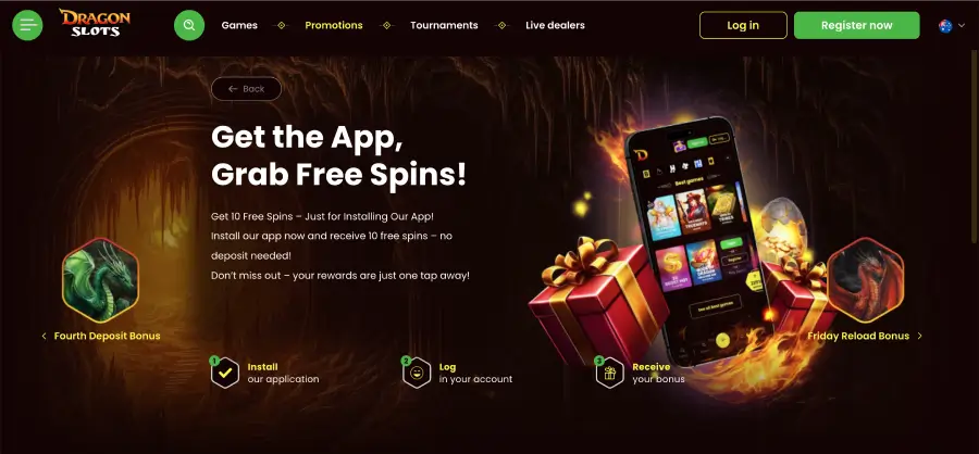 Dragon Slots casino app