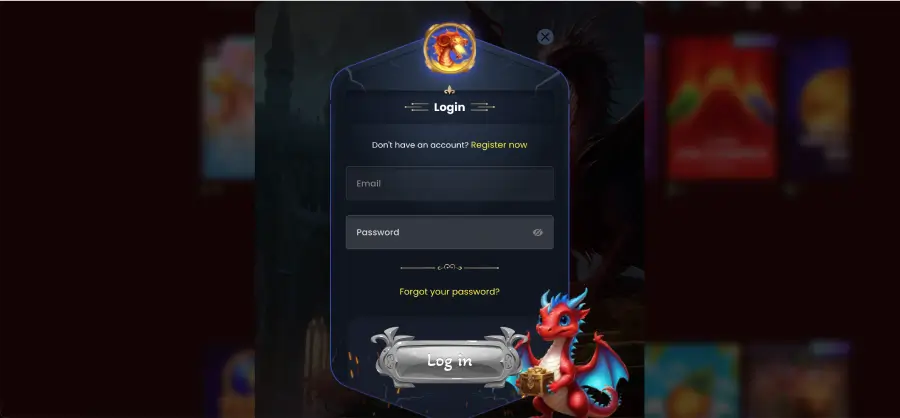 Dragon Slots casino login